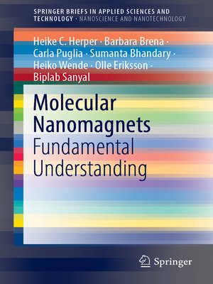 cover image of Molecular Nanomagnets